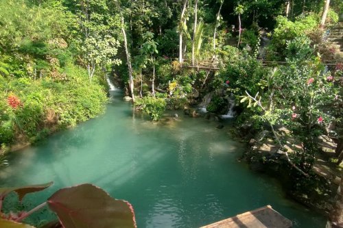Bukit Sebantung, Wisata di Bukit Menoreh yang Punya Kolam Alami dan Air Terjun Bertingkat