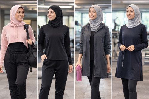 Top 20+ Outfit Olahraga Hijab Modis untuk Jogging, Gym, dan Outdoor
