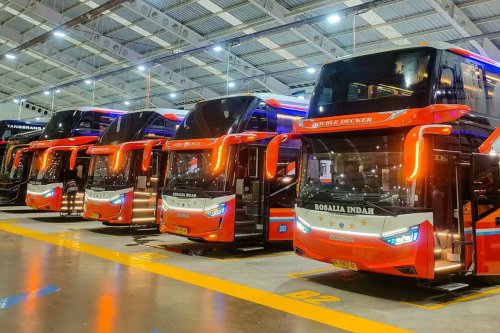 Harga Tiket Bus Rosalia Indah Double Decker, Mulai dari Rp 300 Ribuan