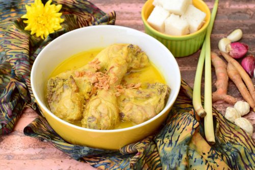 Resep Opor Ayam Tanpa Santan, Ide Makanan Lebaran 2025