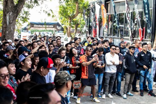 SilatuRide 2026, komunitas motor, Lebih dari 700 Bikers Padati BSD, Kampanyekan Keselamatan Berkendara