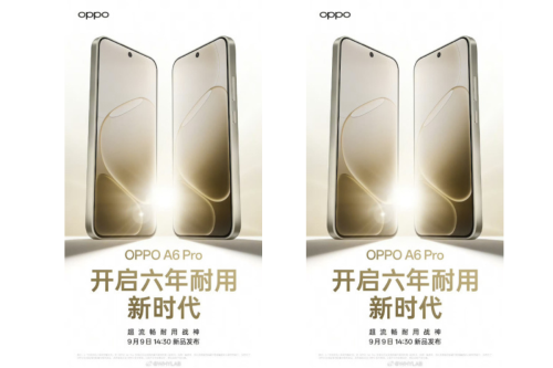 Oppo A6 Pro Meluncur Bareng iPhone 17, Masuk Indonesia?