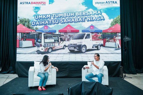 Astra, Daihatsu, UMKM, wirausaha, Hukum, hukum, usaha, Gran Max, gran max, Cara Daihatsu Dukung UMKM Naik Kelas dan Kenalkan Gran Max