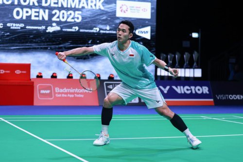 Jonatan Christie Raih Kemenangan Dramatis, Melaju ke Semifinal Denmark Open 2025
