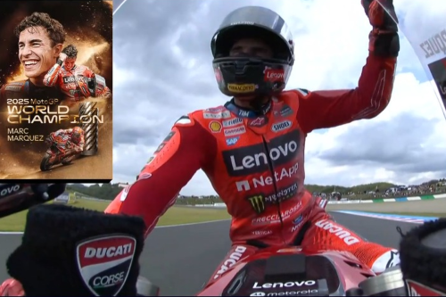 kecelakaan, balap motor, MotoGP Jepang, Live MotoGP, Juara Dunia MotoGP, Marc Marquez Setara dengan Valentino Rossi