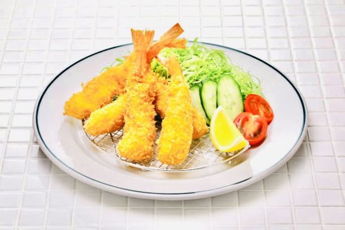 Resep Ebi Furai ala Resto Jepang, Udang Goreng Lurus yang Renyah