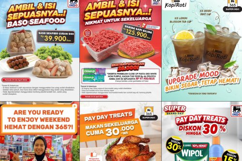 Promo Superindo Hari Ini 29 April 2026, Ayam Pejantan Harga Termurah