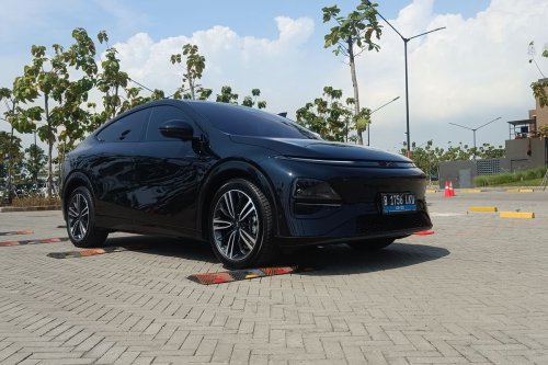 Pengalaman Berkendara XPeng G6: SUV Coupe yang Menggoda