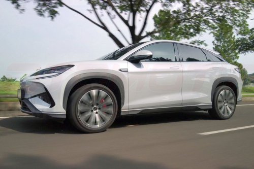 China Larang Gagang Pintu Retractable pada Mobil Listrik
