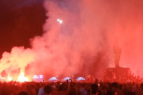 Timnas Indonesia, China, Timnas Indonesia vs China, Timnas Indonesia Vs China: 2 Jam Jelang Laga, GBK Sudah Menyala