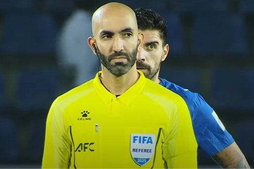 Profil Wasit Ahmad Al-Ali, Pengadil di Laga Arab Saudi Vs Indonesia