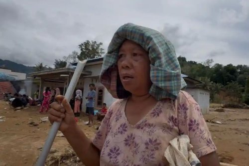 Korban Banjir Tapanuli Tengah: Kami dari Nenek Moyang Tak Pernah Menanam Sawit...