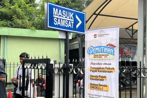 Respons Korlantas Soal Aturan Bayar Pajak Tanpa KTP Pemilik Lama di Jabar