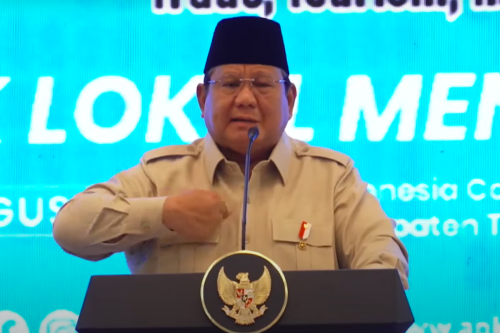 Prabowo ke Bupati Baru: Pembekalan Jangan di Hotel Bintang 5, Enak Aja Lo