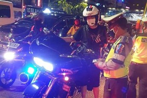 Polisi Bidik Pengguna Strobo dan Sirene Ilegal di Jateng