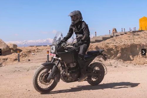 Royal Enfield Himalayan 750: Motor Petualang Terbaru