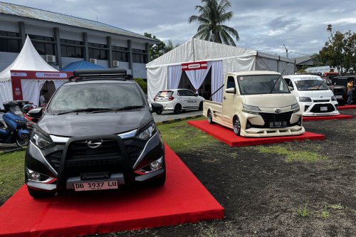 Keseruan Daihatsu Kumpul Sahabat Siap Menyapa Pontianak