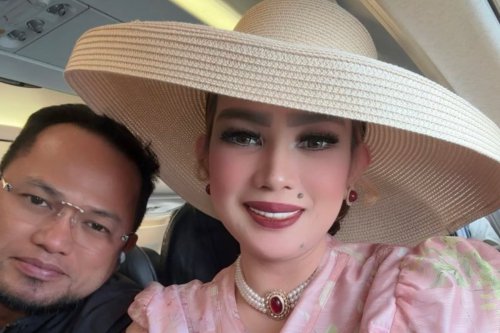 Top 9+ Gaya Sarifah Suraidah Istri Gubernur Kaltim, Glamor bak Noni Belanda