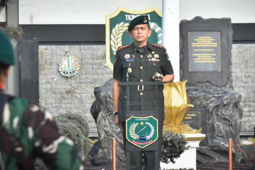 SMA Taruna Nusantara, Mutasi TNI, kolonel thomas rajunio, danrem bogor, komandan brigif 1 jaya sakti, Sosok Kolonel Thomas Rajunio yang Pecah Bintang, Alumni Taruna Nusantara Jadi Jenderal Danrem Bogor