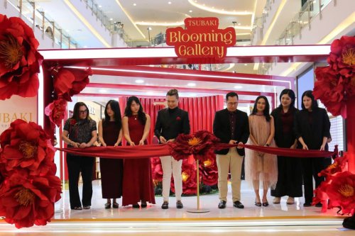 perawatan rambut, Pameran imersif, pameran multisensori, Tsubaki, Pameran Multisensori dari Tsubaki Blooming Gallery