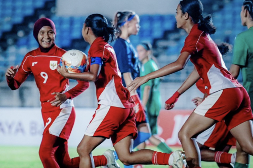 Turkmenistan, timnas putri, Indonesia vs Turkmenistan, hasil Indonesia vs Turkmenistan, timnas putri u20 indonesia, kualifikasi piala asia putri u20 2026, Hasil Timnas Putri U20 Indonesia Vs Turkmenistan 4-0: Penutup Manis Garuda Pertiwi Muda
