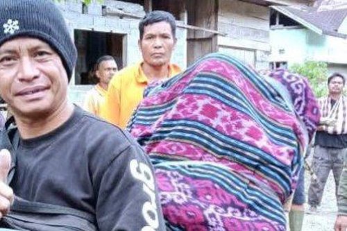 Kisah Pilu Evakuasi Jenazah ASN BKKBN di Donggala, Dibungkus Kain dan Dibawa dengan Sepeda Motor