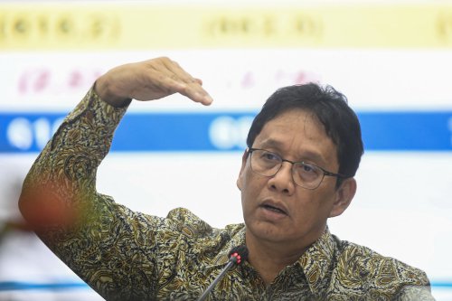 Purbaya Bantah Pencalonan Thomas Djiwandono Jadi Deputi Gubernur BI Bikin Rupiah Melemah