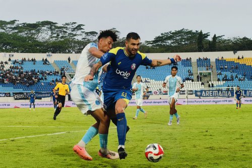 Head-to-head Arema FC Vs Bhayangkara FC, Adu Nasib di Stadion Kanjuruhan