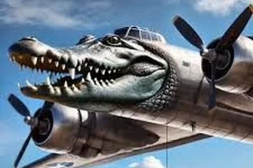 Mengenal Bombardiro Crocodilo, Meme Anomali yang Viral di Medsos