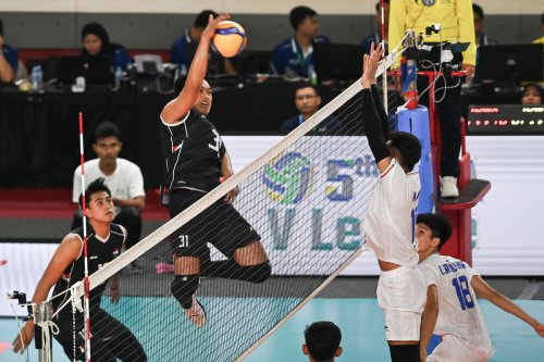 Indonesia di Puncak Leg 2 SEA V League, Lolos ke Kejuaraan Asia AVC