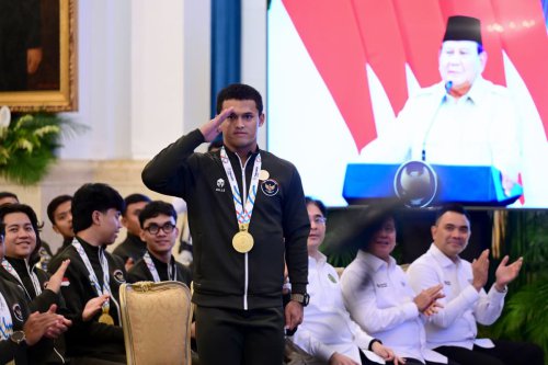 Perjalanan Rizki Juniansyah, Raih Emas SEA Games, Naik Pangkat Jadi Kapten, dan Pindah ke AL