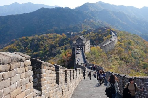 Golden Week, Saat Seluruh China Menjadi Lautan Wisatawan