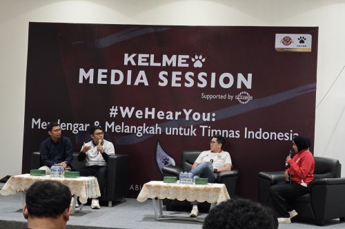 Cegah Insiden Nameset Terulang, Kelme Siapkan Pendampingan Tenaga Ahli