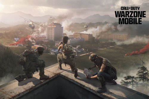 Game "Call of Duty: Warzone Mobile" Divonis Mati