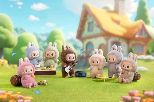 Boneka Labubu: Simbol Baru Budaya Pop China yang Mencuri Perhatian Dunia