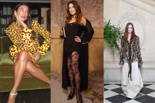 Top 8+ Style Selebritas di Paris Couture Fashion Week Spring 2026, Ada Dua Lipa