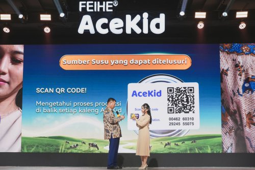 AceKid Hadir di Indonesia, Bawa Standar Baru Susu Formula Anak