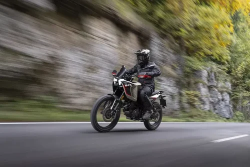 motor petualang, Benelli BKX 125: Motor Petualang Entry-Level Rp 70 Jutaan