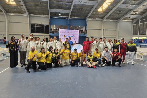 Hadirkan Pro Liga Indonesia Masters, PP Pelti Ingin Jaga Regenerasi Atlet