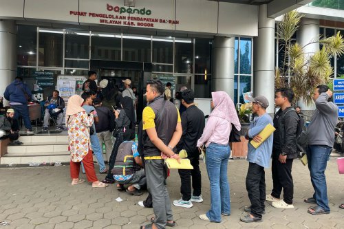 1,7 Juta Kendaraan Ikut Pemutihan Pajak di Jawa Barat sampai Mei 2025