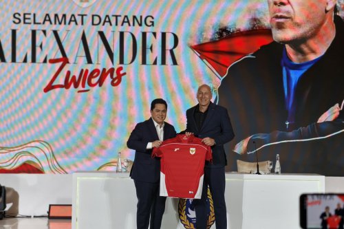 Alexander Zwiers Direktur Teknik PSSI: Istri Orang Indonesia, Pernah Tinggal di Karawaci