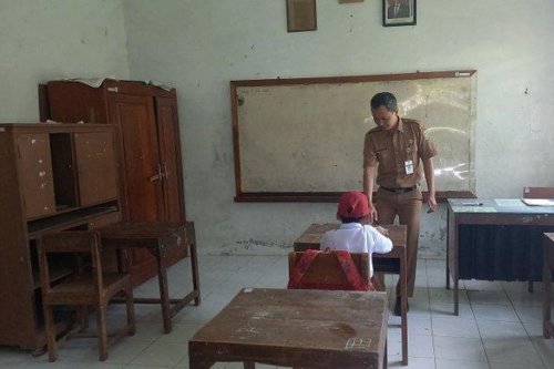 Potret Sekolah Sepi Murid, Hanya Terima 1 Siswa di Tengah Sistem Zonasi