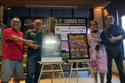yogyakarta, Kustomfest, mesin, Yokohama, Builder, flat track, silinder, Kustomfest 2025 &ldquo;Madchinist
