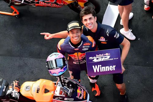 Veda Ega Pratama Tidak Menyangka Bisa Raih Double Winners di Mugello