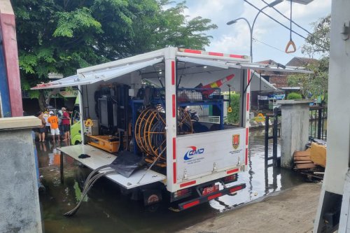 Tangani Banjir, Pemkot Semarang Optimalkan Seluruh Pompa Air Kota