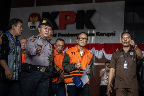Empat Ponsel Ditemukan KPK di Plafon Rumah Immanuel Ebenezer