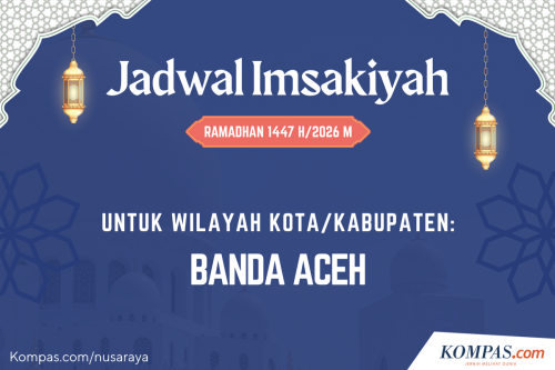 Imsak Kota Banda Aceh Hari Ini Jam Berapa? Berikut Jadwal 27 Februari 2026