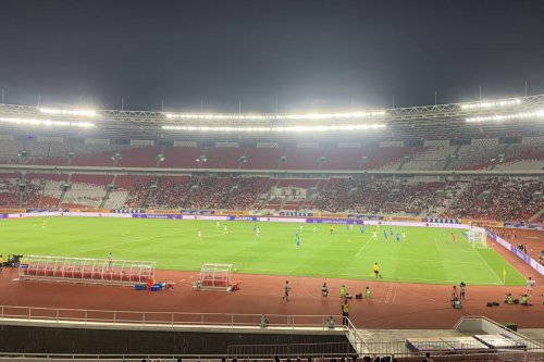 Live Hasil Timnas U23 Indonesia Vs Filipina 1-0: Lemparan Robi Darwis Picu Gol