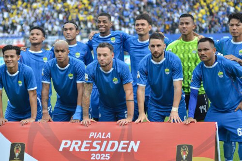 Tersingkir di Piala Presiden 2025, Persib Fokus TC di Thailand