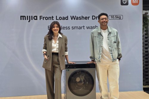 Mijia Front Load Washer Dryer 10,5 Kg Resmi, Mesin Cuci Pintar Pertama Xiaomi di Indonesia